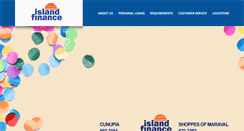 Desktop Screenshot of islandfinancetrinidad.com