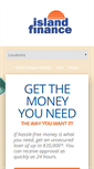 Mobile Screenshot of islandfinancetrinidad.com
